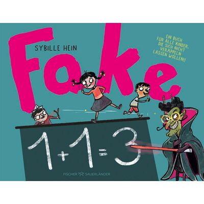 Sybille Hein - Fake: Ein Buch für alle Kinder, die sich nicht veräppeln lassen wollen Kinderbuch über Unwahrheiten, Ausreden, Lügen und wie Kindern ihnen auf die Schliche kommen - Preis vom 19.06.2026 05:29:47 h Sybille Hein - Fake: Ein Buch für alle Kinder, die sich nicht veräppeln lassen wollen Kinderbuch über Unwahrheiten, Ausreden, Lügen und wie Kindern ihnen auf die Schliche kommen - Preis vom 19.06.2026 05:29:47 h