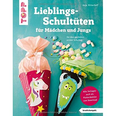 Anja Ritterhoff - Lieblingsschultüten für Mädchen und Jungs (kreativ.kompakt): Für den perfekten ersten Schultag. Mit Vorlagen in Originalgröße und Plotterdateien zum Download - Preis vom 22.06.2026 11:45:37 h Anja Ritterhoff - Lieblingsschultüten für Mädchen und Jungs (kreativ.kompakt): Für den perfekten ersten Schultag. Mit Vorlagen in Originalgröße und Plotterdateien zum Download - Preis vom 22.06.2026 11:45:37 h