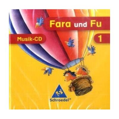 Jens Hinnrichs - Fara und Fu - Ausgabe 2007: Musik - CD für das 1. Schuljahr - Preis vom 17.06.2026 05:34:31 h Jens Hinnrichs - Fara und Fu - Ausgabe 2007: Musik - CD für das 1. Schuljahr - Preis vom 17.06.2026 05:34:31 h