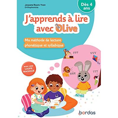 Josyane Roure-Yvon - J'apprends à lire avec Olive : ma méthode de lecture phonétique et syllabique, dès 4 ans - Preis vom 19.06.2026 05:29:47 h Josyane Roure-Yvon - J'apprends à lire avec Olive : ma méthode de lecture phonétique et syllabique, dès 4 ans - Preis vom 19.06.2026 05:29:47 h