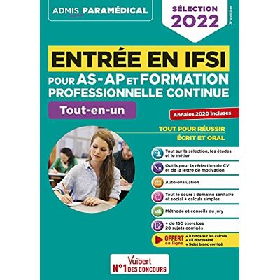 Isabelle Bisutti - Entrée en IFSI pour AS-AP et formation professionnelle continue : tout-en-un : sélection 2022 - Preis vom 19.06.2026 05:29:47 h Isabelle Bisutti - Entrée en IFSI pour AS-AP et formation professionnelle continue : tout-en-un : sélection 2022 - Preis vom 19.06.2026 05:29:47 h