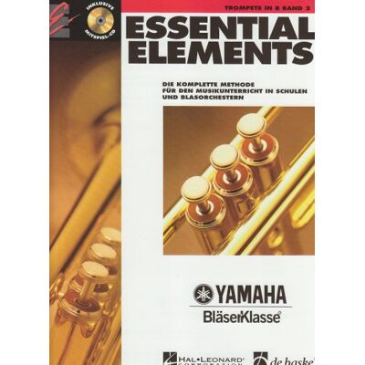 Tim Lautzenheiser - Essential Elements, für Trompete in B, Band 2, m. Audio-CD - Preis vom 20.06.2026 05:23:55 h Tim Lautzenheiser - Essential Elements, für Trompete in B, Band 2, m. Audio-CD - Preis vom 20.06.2026 05:23:55 h