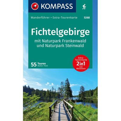 Walter Theil - KOMPASS Wanderführer Fichtelgebirge mit Naturpark Frankenwald und Naturpark Steinwald, 55Touren mit Extra-Tourenkarte: GPS-Daten zum Download - Preis vom 19.06.2026 05:29:47 h Walter Theil - KOMPASS Wanderführer Fichtelgebirge mit Naturpark Frankenwald und Naturpark Steinwald, 55Touren mit Extra-Tourenkarte: GPS-Daten zum Download - Preis vom 19.06.2026 05:29:47 h