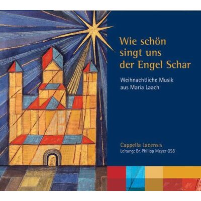 Wie schön singt uns der Engel Schar: Weihnachtliche Musik aus Maria Laach - Preis vom 24.06.2026 19:44:00 h Wie schön singt uns der Engel Schar: Weihnachtliche Musik aus Maria Laach - Preis vom 24.06.2026 19:44:00 h
