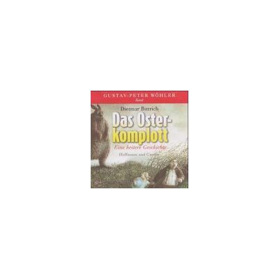 Dietmar Bittrich - Das Osterkomplott. CD. Eine heitere Geschichte - Preis vom 25.06.2026 23:23:36 h Dietmar Bittrich - Das Osterkomplott. CD. Eine heitere Geschichte - Preis vom 25.06.2026 23:23:36 h