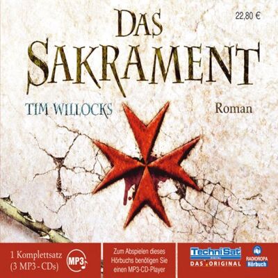 Tim Willocks - Das Sakrament - Preis vom 17.06.2026 05:34:31 h Tim Willocks - Das Sakrament - Preis vom 17.06.2026 05:34:31 h