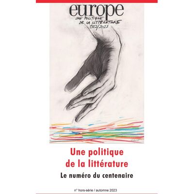 Marc Europe, hors-série. Une politique de la littérature : le numéro du centenaire - Preis vom 20.06.2026 05:23:55 h Marc Europe, hors-série. Une politique de la littérature : le numéro du centenaire - Preis vom 20.06.2026 05:23:55 h