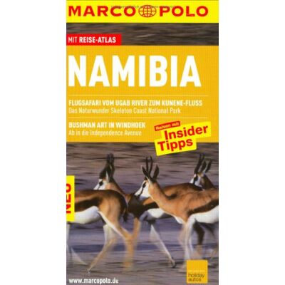 Roland MARCO POLO Reiseführer Namibia: Reisen mit Insider-Tipps. Mit Reiseatlas Namibia und Sprachführer Englisch - Preis vom 17.06.2026 05:34:31 h Roland MARCO POLO Reiseführer Namibia: Reisen mit Insider-Tipps. Mit Reiseatlas Namibia und Sprachführer Englisch - Preis vom 17.06.2026 05:34:31 h