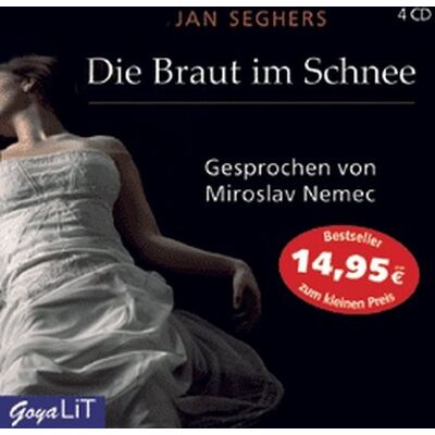 Jan Seghers - Die Braut im Schnee. 4 CDs - Preis vom 17.06.2026 05:34:31 h Jan Seghers - Die Braut im Schnee. 4 CDs - Preis vom 17.06.2026 05:34:31 h