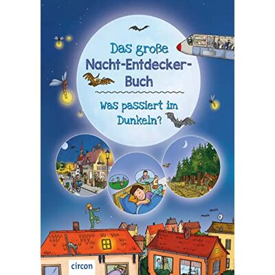 Karolin Küntzel - Das große Nacht-Entdecker-Buch: Was passiert im Dunkeln? - Preis vom 18.06.2026 05:44:55 h Karolin Küntzel - Das große Nacht-Entdecker-Buch: Was passiert im Dunkeln? - Preis vom 18.06.2026 05:44:55 h