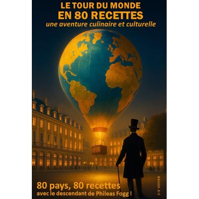 Vincent Le tour du monde en 80 recettes: 80 recettes de 80 pays, une aventure culinaire et culturelle en compagnie du descendant de Phileas Fogg - Preis vom 23.06.2026 11:45:09 h Vincent Le tour du monde en 80 recettes: 80 recettes de 80 pays, une aventure culinaire et culturelle en compagnie du descendant de Phileas Fogg - Preis vom 23.06.2026 11:45:09 h