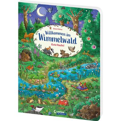 Willkommen im Wimmelwald - Gute Nacht!: Großes Wimmelbuch für Kinder ab 2 Jahren - Besuche die Waldtiere im Wimmelwald - Zum Suchen, Entdecken und Erzählen (Loewe von Anfang an) - Preis vom 22.06.2026 23:23:57 h Willkommen im Wimmelwald - Gute Nacht!: Großes Wimmelbuch für Kinder ab 2 Jahren - Besuche die Waldtiere im Wimmelwald - Zum Suchen, Entdecken und Erzählen (Loewe von Anfang an) - Preis vom 22.06.2026 23:23:57 h