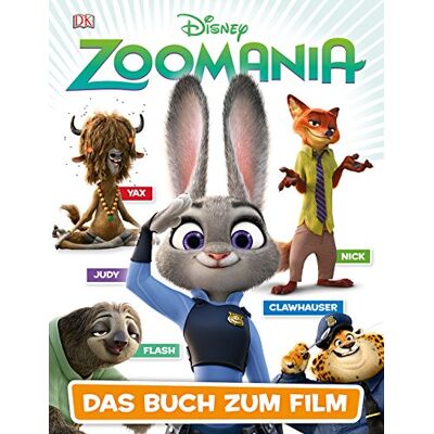 Disney Zoomania: Das Buch zum Film - Preis vom 07.08.2026 11:47:26 h Disney Zoomania: Das Buch zum Film - Preis vom 07.08.2026 11:47:26 h