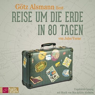 Jules Verne - Reise um die Erde in 80 Tagen (Neuausgabe): Mit Musik von Max & Götz Alsmann - Preis vom 23.06.2026 11:45:09 h Jules Verne - Reise um die Erde in 80 Tagen (Neuausgabe): Mit Musik von Max & Götz Alsmann - Preis vom 23.06.2026 11:45:09 h