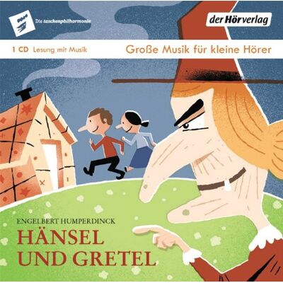 Engelbert Humperdinck - Hänsel und Gretel: Die Taschenphilharmonie. Große Musik für kleine Hörer - Preis vom 22.06.2026 11:45:37 h Engelbert Humperdinck - Hänsel und Gretel: Die Taschenphilharmonie. Große Musik für kleine Hörer - Preis vom 22.06.2026 11:45:37 h