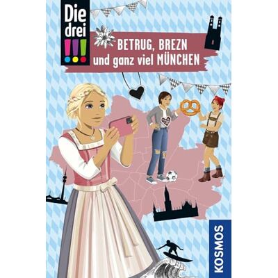 Henriette Wich - Die drei !!!, Betrug, Brezn und ganz viel München: Mit den wichtigsten Sehenswürdigkeiten, Sprachführer und Landkarte - Preis vom 22.06.2026 23:23:57 h Henriette Wich - Die drei !!!, Betrug, Brezn und ganz viel München: Mit den wichtigsten Sehenswürdigkeiten, Sprachführer und Landkarte - Preis vom 22.06.2026 23:23:57 h