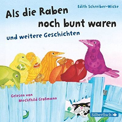 Edith Schreiber-Wicke - Als die Raben noch bunt waren und weitere Geschichten: 1 CD - Preis vom 20.06.2026 05:23:55 h Edith Schreiber-Wicke - Als die Raben noch bunt waren und weitere Geschichten: 1 CD - Preis vom 20.06.2026 05:23:55 h