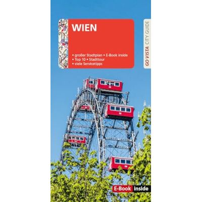 Roland GO VISTA: Reiseführer Wien: Mit Faltkarte und E-Book inside (Go Vista City Guide) - Preis vom 17.06.2026 05:34:31 h Roland GO VISTA: Reiseführer Wien: Mit Faltkarte und E-Book inside (Go Vista City Guide) - Preis vom 17.06.2026 05:34:31 h