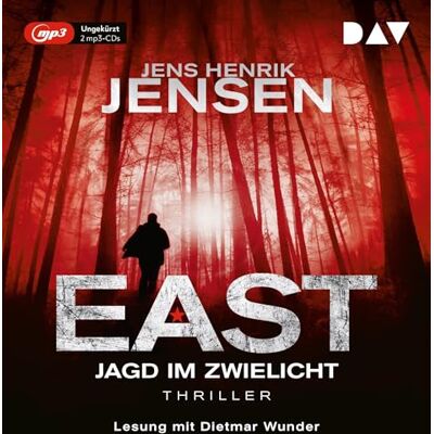 Jensen EAST. Jagd im Zwielicht: Ungekürzte Lesung mit Dietmar Wunder (2 mp3-CDs) (EAST-Reihe) - Preis vom 17.06.2026 05:34:31 h Jensen EAST. Jagd im Zwielicht: Ungekürzte Lesung mit Dietmar Wunder (2 mp3-CDs) (EAST-Reihe) - Preis vom 17.06.2026 05:34:31 h