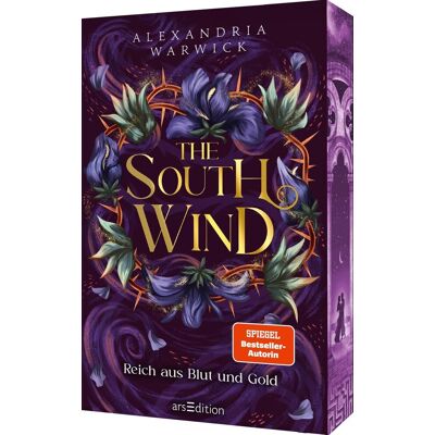Alexandria Warwick - The South Wind - Reich aus Blut und Gold (The Four Winds 3) - Preis vom 22.09.2026 03:35:57 h Alexandria Warwick - The South Wind - Reich aus Blut und Gold (The Four Winds 3) - Preis vom 22.09.2026 03:35:57 h