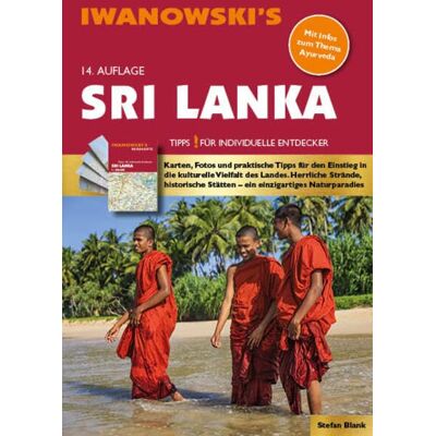 Stefan Blank - Sri Lanka - Reiseführer von Iwanowski: Individualreiseführer mit Extra-Reisekarte und Karten-Download (Reisehandbuch) - Preis vom 17.06.2026 05:34:31 h Stefan Blank - Sri Lanka - Reiseführer von Iwanowski: Individualreiseführer mit Extra-Reisekarte und Karten-Download (Reisehandbuch) - Preis vom 17.06.2026 05:34:31 h