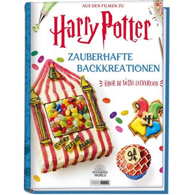 Joanna Farrow - Aus den Filmen zu Harry Potter: Zauberhafte Backkreationen: Backbuch - Preis vom 24.06.2026 07:42:13 h Joanna Farrow - Aus den Filmen zu Harry Potter: Zauberhafte Backkreationen: Backbuch - Preis vom 24.06.2026 07:42:13 h