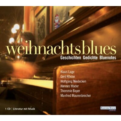 Various - Weihnachtsblues: Geschichten Gedichte Bluenotes - Preis vom 21.06.2026 05:42:24 h Various - Weihnachtsblues: Geschichten Gedichte Bluenotes - Preis vom 21.06.2026 05:42:24 h