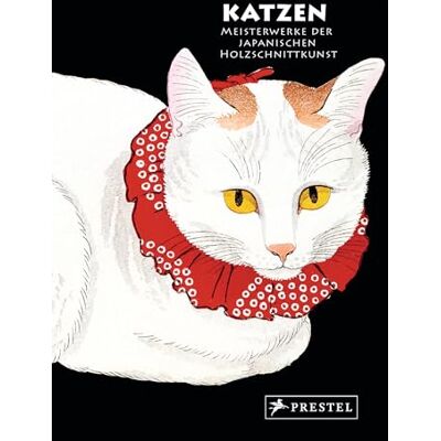 Jocelyn Bouquillard - Katzen: Meisterwerke der japanischen Holzschnittkunst - Seidenbezogene Leporello-Ausgabe mit 60 Farbtafeln und 48-seitigem Booklet, im Schmuckschuber (Kunst-Leporello, Band 4) - Preis vom 24.06.2026 07:42:13 h Jocelyn Bouquillard - Katzen: Meisterwerke der japanischen Holzschnittkunst - Seidenbezogene Leporello-Ausgabe mit 60 Farbtafeln und 48-seitigem Booklet, im Schmuckschuber (Kunst-Leporello, Band 4) - Preis vom 24.06.2026 07:42:13 h