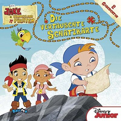 Disney - Jake und die Nimmerland Piraten - Die vertauschte Schatzkarte: 2 Geschichten - Preis vom 22.09.2026 03:35:57 h Disney - Jake und die Nimmerland Piraten - Die vertauschte Schatzkarte: 2 Geschichten - Preis vom 22.09.2026 03:35:57 h