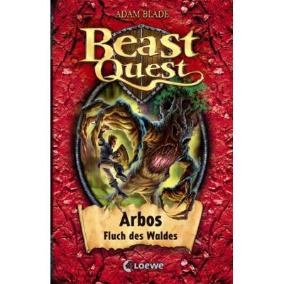 Adam Blade - Beast Quest - Arbos, Fluch des Waldes: Band 35 - Preis vom 22.06.2026 23:23:57 h Adam Blade - Beast Quest - Arbos, Fluch des Waldes: Band 35 - Preis vom 22.06.2026 23:23:57 h