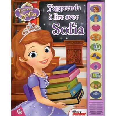 Disney Princesse Sofia : j'apprends à lire avec Sofia - Preis vom 21.06.2026 05:42:24 h Disney Princesse Sofia : j'apprends à lire avec Sofia - Preis vom 21.06.2026 05:42:24 h