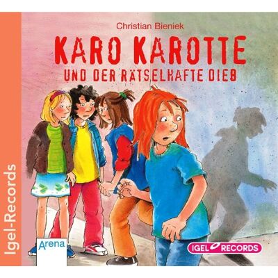 Christian Bieniek - Karo Karotte und der rätselhafte Dieb. CD - Preis vom 20.06.2026 05:23:55 h Christian Bieniek - Karo Karotte und der rätselhafte Dieb. CD - Preis vom 20.06.2026 05:23:55 h