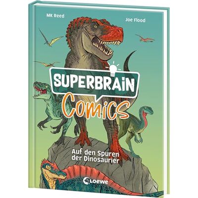 Mk Reed - Superbrain-Comics - Auf den Spuren der Dinosaurier: Comic-Zeitreise durch die Urzeit - Die coolsten Sachbücher der Welt - Preis vom 18.06.2026 05:44:55 h Mk Reed - Superbrain-Comics - Auf den Spuren der Dinosaurier: Comic-Zeitreise durch die Urzeit - Die coolsten Sachbücher der Welt - Preis vom 18.06.2026 05:44:55 h