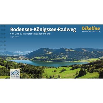 Esterbauer Verlag - Bodensee-Königssee-Radweg: Von Lindau ins Berchtesgadener Land. 450 km, 1:50.000, GPS-Tracks Download, LiveUpdate (Bikeline Radtourenbücher) - Preis vom 17.06.2026 05:34:31 h Esterbauer Verlag - Bodensee-Königssee-Radweg: Von Lindau ins Berchtesgadener Land. 450 km, 1:50.000, GPS-Tracks Download, LiveUpdate (Bikeline Radtourenbücher) - Preis vom 17.06.2026 05:34:31 h