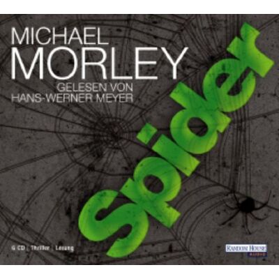 Michael Morley - Spider - Preis vom 16.06.2026 05:30:18 h Michael Morley - Spider - Preis vom 16.06.2026 05:30:18 h