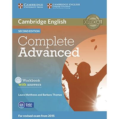 Laura Matthews - Complete Advanced: Workbook with answers with Audio CD - Preis vom 20.06.2026 05:23:55 h Laura Matthews - Complete Advanced: Workbook with answers with Audio CD - Preis vom 20.06.2026 05:23:55 h