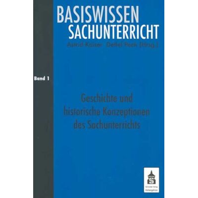 Kaiser Basiswissen Sachunterricht 1: Geschichte und historische Konzeptionen des Sachunterrichts - Preis vom 24.06.2026 07:42:13 h Kaiser Basiswissen Sachunterricht 1: Geschichte und historische Konzeptionen des Sachunterrichts - Preis vom 24.06.2026 07:42:13 h