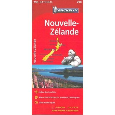 Michelin Mapa national Nueva Zelanda - Preis vom 17.06.2026 05:34:31 h Michelin Mapa national Nueva Zelanda - Preis vom 17.06.2026 05:34:31 h