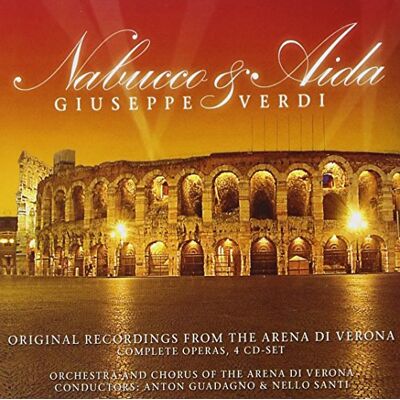 Giuseppe Verdi - Nabucco & Aida: Orig. Rec. from T - Preis vom 17.06.2026 05:34:31 h Giuseppe Verdi - Nabucco & Aida: Orig. Rec. from T - Preis vom 17.06.2026 05:34:31 h