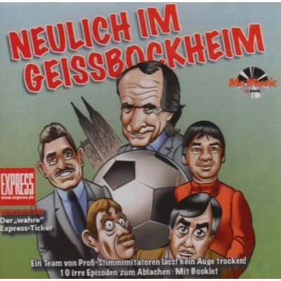 Ralf Friedrichs - Neulich im Geissbockheim: Die Comedy CD - Preis vom 21.06.2026 05:42:24 h Ralf Friedrichs - Neulich im Geissbockheim: Die Comedy CD - Preis vom 21.06.2026 05:42:24 h