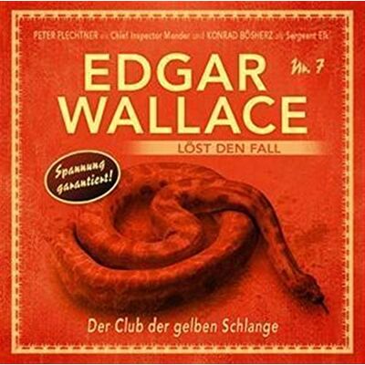 Edgar Wallace - Edgar Wallace Löst Den Fall-Folge 7 - Preis vom 16.06.2026 05:30:18 h Edgar Wallace - Edgar Wallace Löst Den Fall-Folge 7 - Preis vom 16.06.2026 05:30:18 h