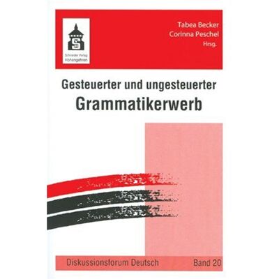 Becker Gesteuerter und ungesteuerter Grammatikunterricht - Preis vom 18.06.2026 05:44:55 h Becker Gesteuerter und ungesteuerter Grammatikunterricht - Preis vom 18.06.2026 05:44:55 h