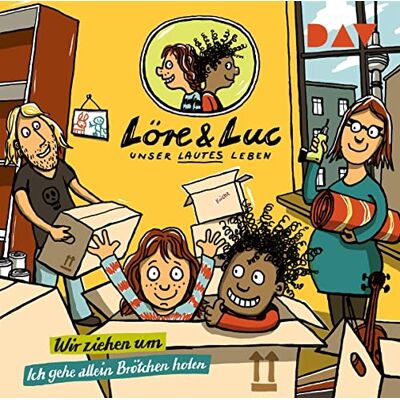Jenny Alten - Löre & Luc – Unser lautes Leben (1). Folge 1: Wir ziehen um / Folge 2: Ich gehe allein Brötchen holen: Hörspiele mit Ilja Richter u.v.a. (1 CD) - Preis vom 20.06.2026 05:23:55 h Jenny Alten - Löre & Luc – Unser lautes Leben (1). Folge 1: Wir ziehen um / Folge 2: Ich gehe allein Brötchen holen: Hörspiele mit Ilja Richter u.v.a. (1 CD) - Preis vom 20.06.2026 05:23:55 h