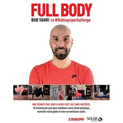 Bouabdellah Tahri - #Boblequipechallenge : un an d'entraînement chez soi sans matériel : 44 séances variées pour améliorer votre forme physique, contrôler votre poids et vivre en meilleure santé - Preis vom 19.06.2026 05:29:47 h Bouabdellah Tahri - #Boblequipechallenge : un an d'entraînement chez soi sans matériel : 44 séances variées pour améliorer votre forme physique, contrôler votre poids et vivre en meilleure santé - Preis vom 19.06.2026 05:29:47 h