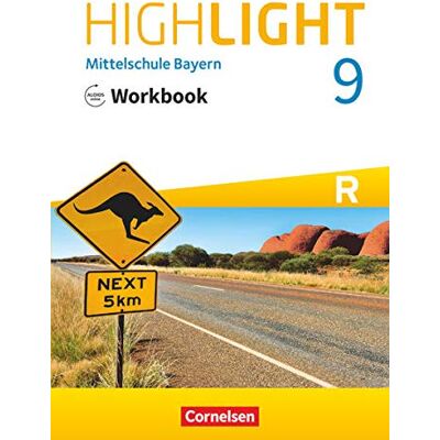Highlight - Mittelschule Bayern - 9. Jahrgangsstufe: Workbook mit Audios online - Für R-Klassen - Preis vom 20.06.2026 05:23:55 h Highlight - Mittelschule Bayern - 9. Jahrgangsstufe: Workbook mit Audios online - Für R-Klassen - Preis vom 20.06.2026 05:23:55 h