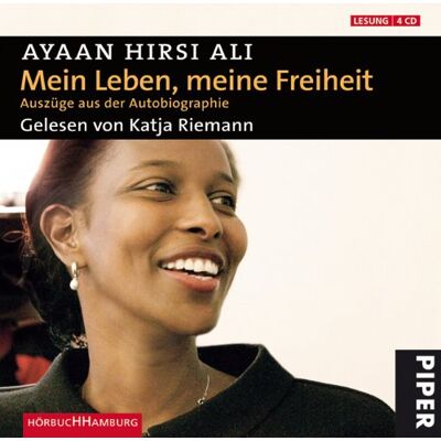 Ayaan Hirsi Ali - Mein Leben, Meine Freiheit . Auszüge aus der Autobiographie - Preis vom 20.06.2026 05:23:55 h Ayaan Hirsi Ali - Mein Leben, Meine Freiheit . Auszüge aus der Autobiographie - Preis vom 20.06.2026 05:23:55 h