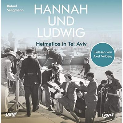 Rafael Seligmann - Ludwig und Hannah: Heimatlos in Tel Aviv (Deutsch) MP3-CD – 13. Oktober 2020 - Preis vom 21.06.2026 05:42:24 h Rafael Seligmann - Ludwig und Hannah: Heimatlos in Tel Aviv (Deutsch) MP3-CD – 13. Oktober 2020 - Preis vom 21.06.2026 05:42:24 h