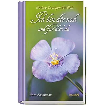 Doro Zachmann - Ich bin dir nah und für dich da: Gottes Zusagen für dich - Preis vom 22.09.2026 03:35:57 h Doro Zachmann - Ich bin dir nah und für dich da: Gottes Zusagen für dich - Preis vom 22.09.2026 03:35:57 h