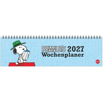 Peanuts Wochenquerplaner 2027 - Preis vom 22.06.2026 23:23:57 h Peanuts Wochenquerplaner 2027 - Preis vom 22.06.2026 23:23:57 h