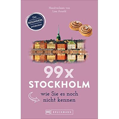 Lisa Arnold - Bruckmann Reiseführer: 99 x Stockholm wie Sie es noch nicht kennen. 99x Kultur, Natur, Essen und Hotspots abseits der bekannten Highlights. NEU 2019 - Preis vom 24.06.2026 19:44:00 h Lisa Arnold - Bruckmann Reiseführer: 99 x Stockholm wie Sie es noch nicht kennen. 99x Kultur, Natur, Essen und Hotspots abseits der bekannten Highlights. NEU 2019 - Preis vom 24.06.2026 19:44:00 h